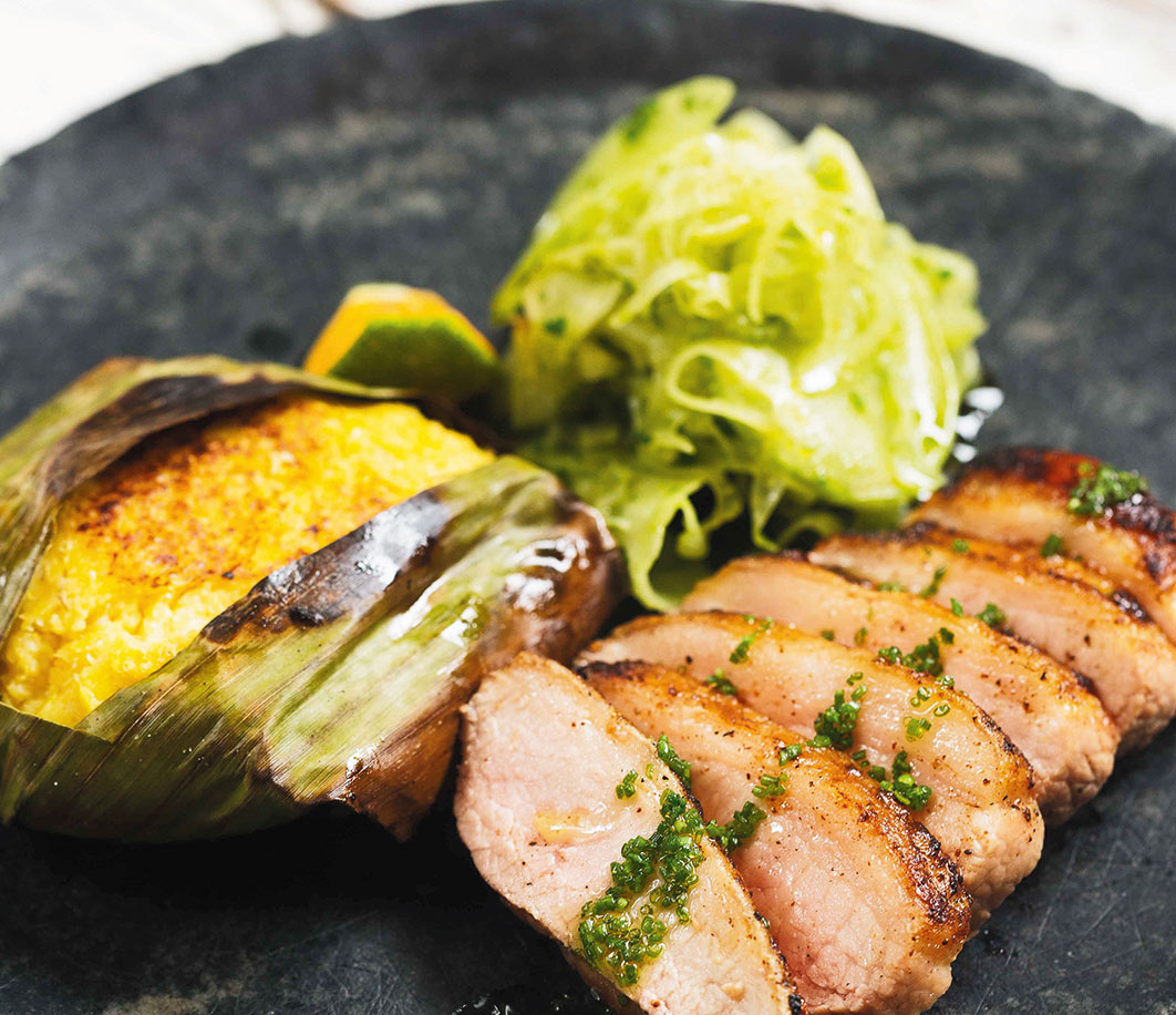 Pamonha recheada cchef Thais alves - Jornal aQuadra