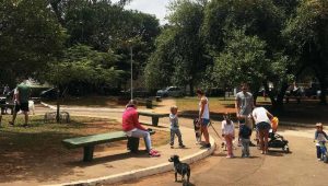 Jornal aQuadra - Vida de Bairro - Praça Gastão Vidigal