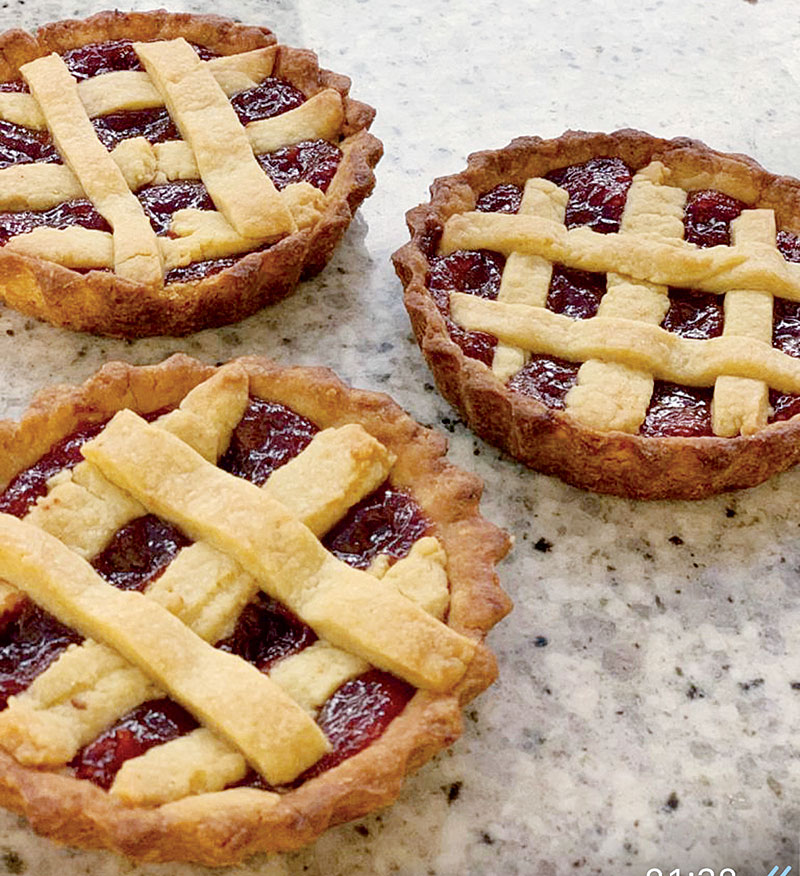 Crostata de goabada - Gastronomia jornal aQuadra