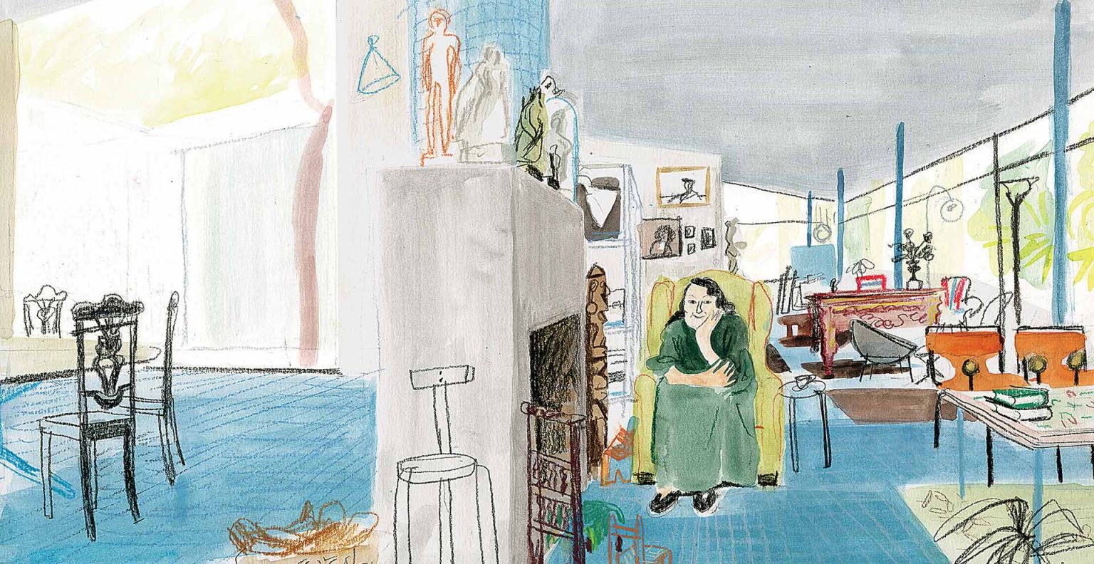 Lina bo Bardi - Jornal aQuadra - ed.22 - Arquitetura