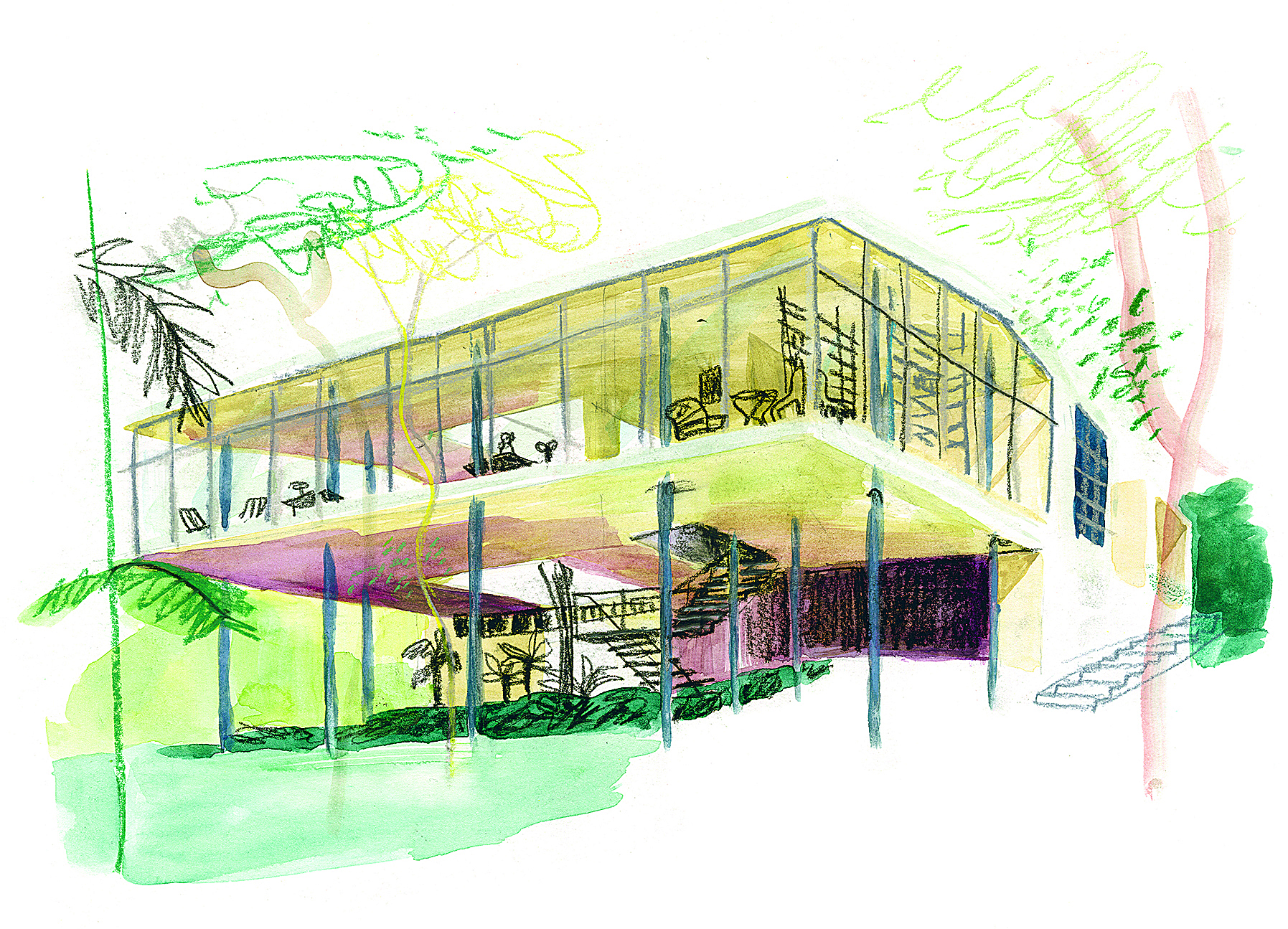 Lina bo Bardi - Jornal aQuadra - ed.22 - Arquitetura