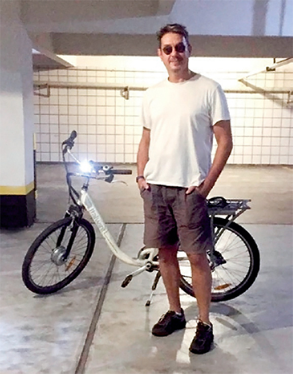 Modismo: bike elétrica - Jornal aQuadra