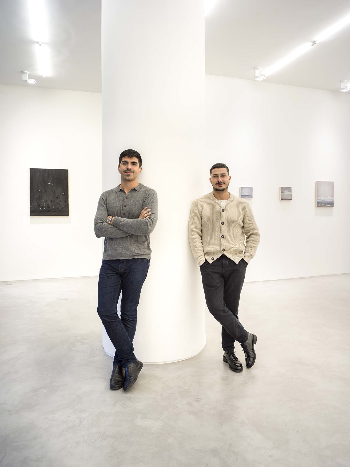 Ian Duarte e Allann Seabra - Verve Galeria / Jornal aQuadra