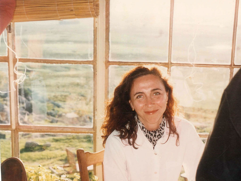 Em Punta Del Leste em casa de amigos no campo