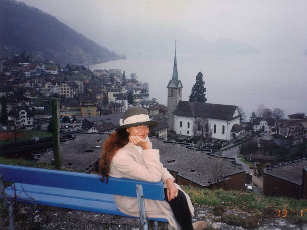 Look Armani na Suiça