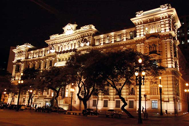 Passado de São Paulo - Palácio da Justiça