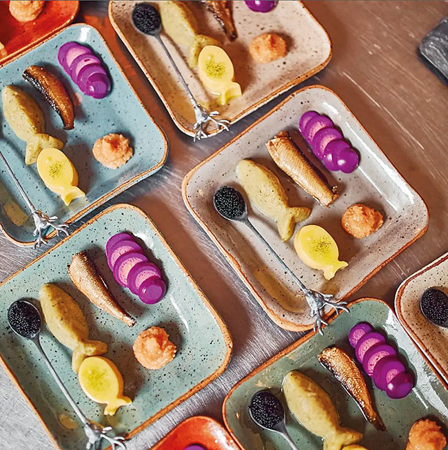 O Escandinavo gastronimia jornal aQuadra