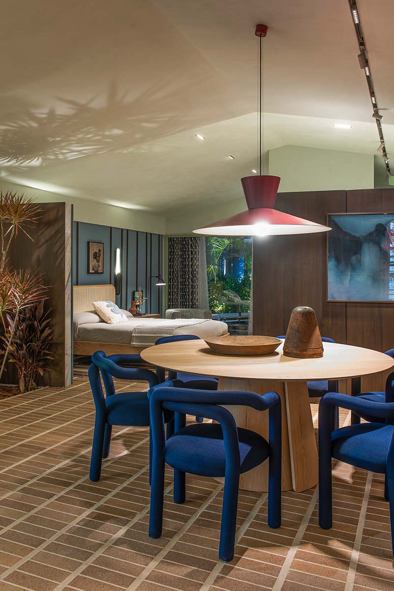 CasaCor 2022 - Casa Eté Duratex - Jorna aQuadra