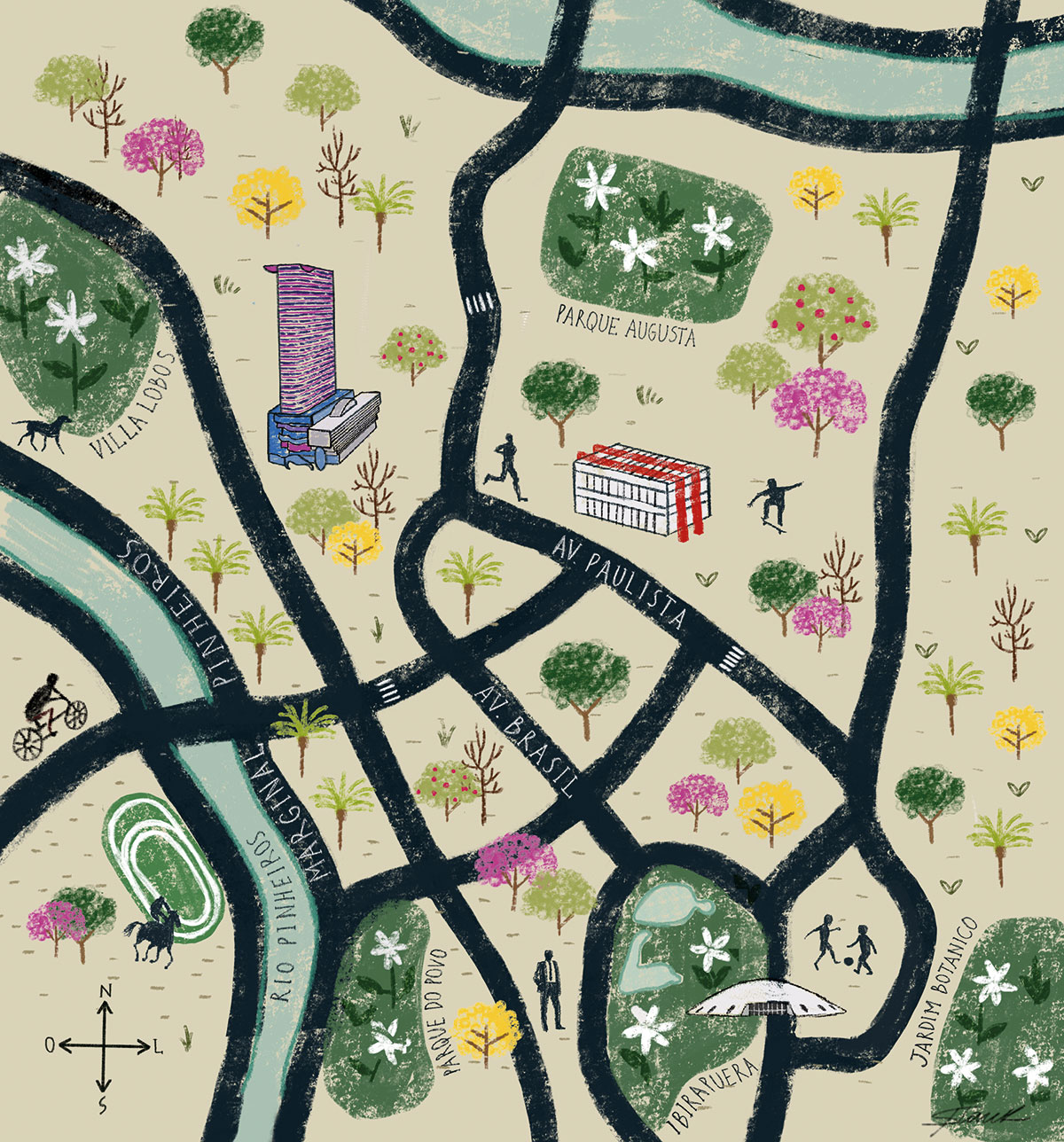 Pausa Urbana - Jornal aQuadra