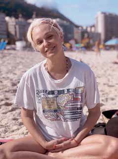 Erika Palomino jornal aquadra