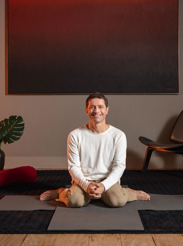 Francisco Kaiut Yoga - Jornal aQuadra