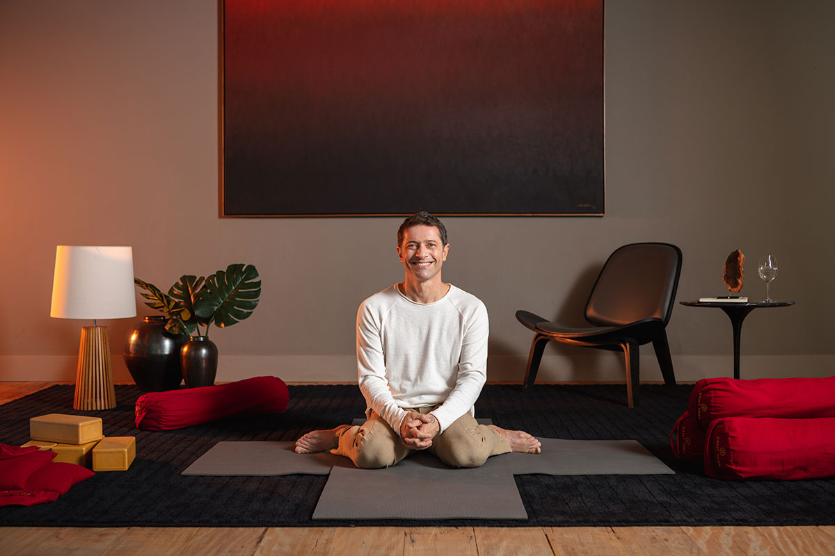 Francisco Kaiut Yoga - Jornal aQuadra