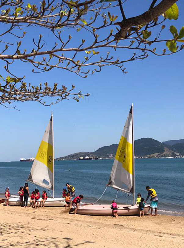 Boa vida na bela ilha - Turismo - Jornal aQuadra