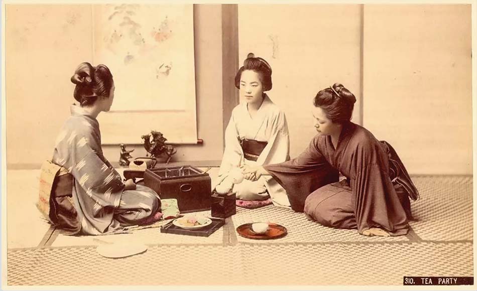 A Cerimônia do Chá, por Valderson de Souza - Jornal aQuadra