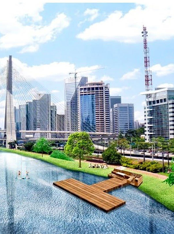 Projeto Novo Rio Pinheiros - Jornal aQaudra