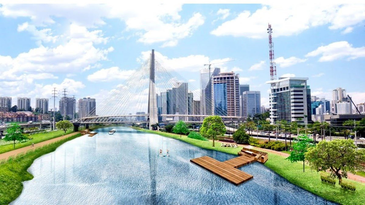 Projeto Novo Rio Pinheiros - Jornal aQaudra