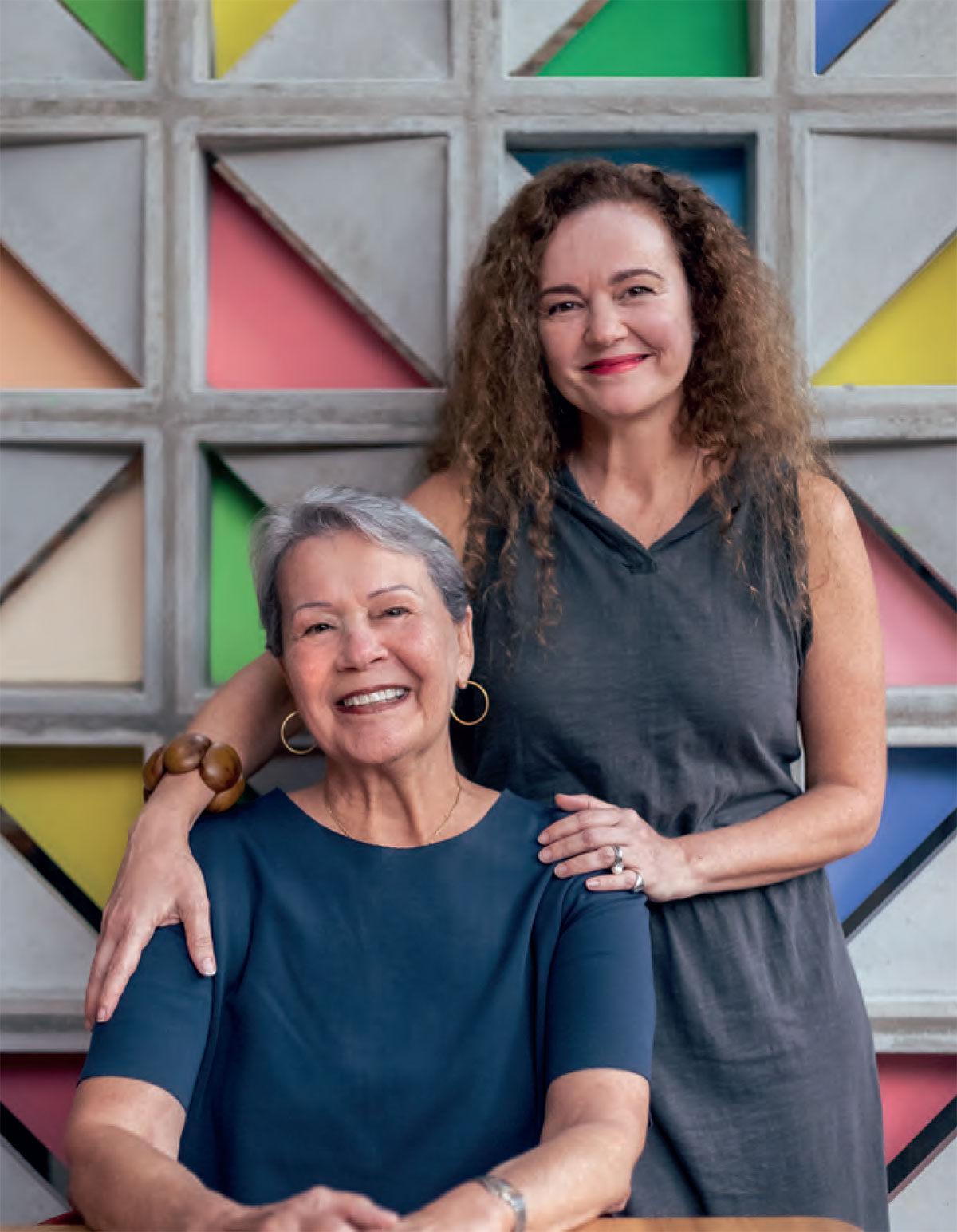 Especial Mães, Laços de família - Jornal aQuadra