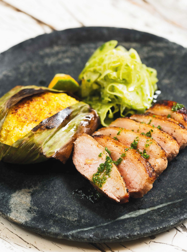 Pamonha recheada cchef Thais alves - Jornal aQuadra