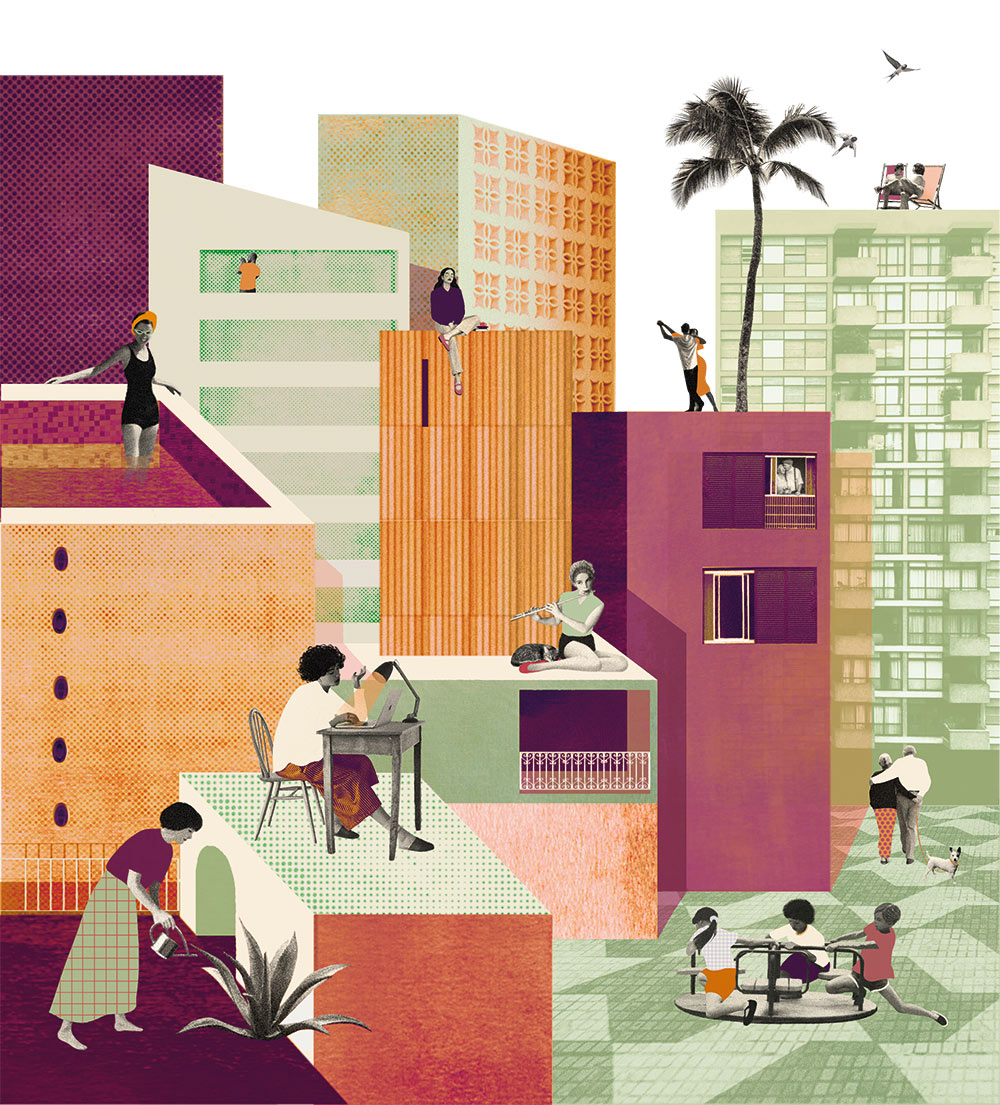 Avizinhe-se, Vida de Bairro - Jornal aQuadra