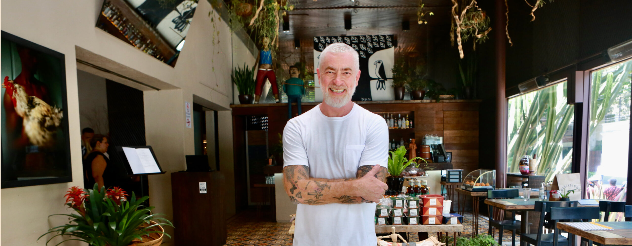 Alex Atala, Chef do DOM - Jornal aQuadra