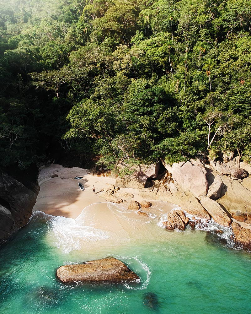 Ubatuba, paraísos perdidos - Jornal aQuadra