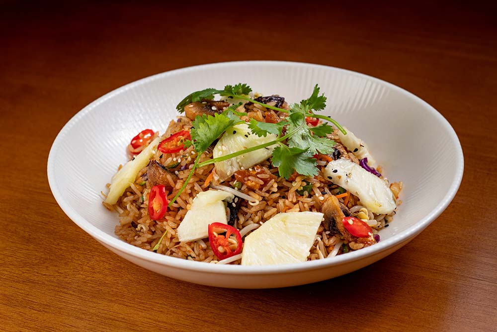 Chaufa Vegetariana - Jornal aQuadra