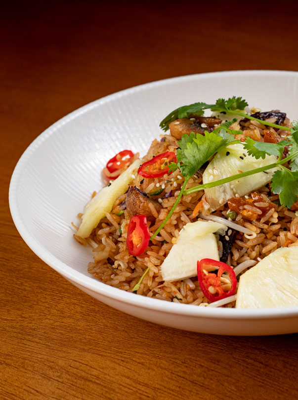 Chaufa Vegetariana - Jornal aQuadra