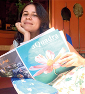 Editorial jornal aQuadra edição 39 - Colaboradores