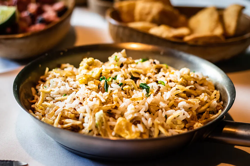 Gastronimia - Arroz Rodeio - Jornal aQuadra