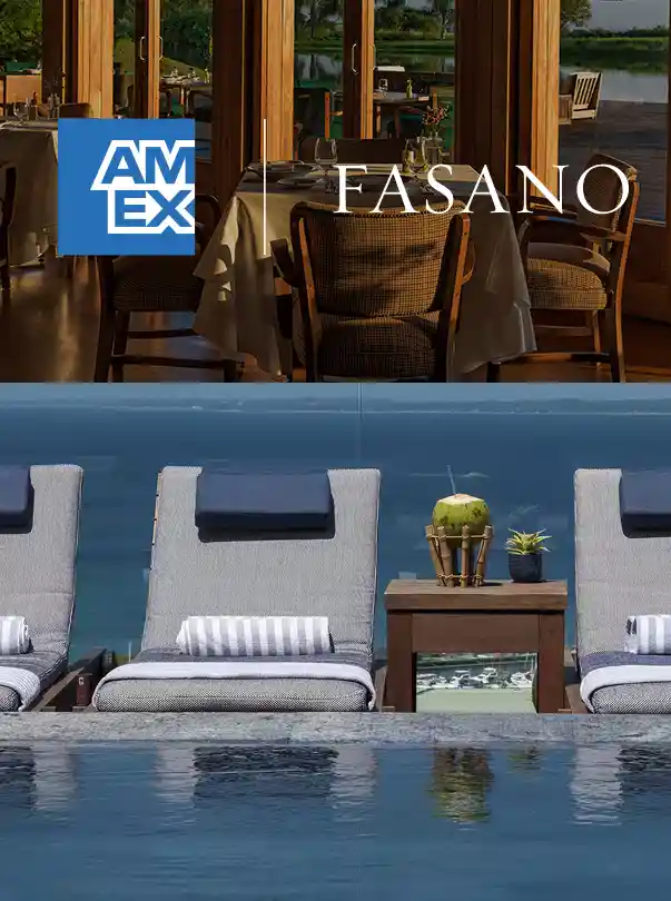 Amex e Fasano - Jornal aQuadra