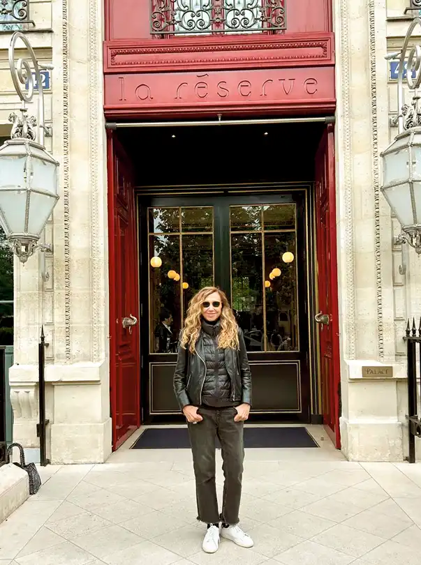 Exclusividade em Paris - Jornal aQuadra