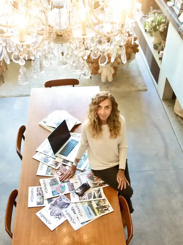 Helena Montanarini, publisher Jornal aQuadra edição 40