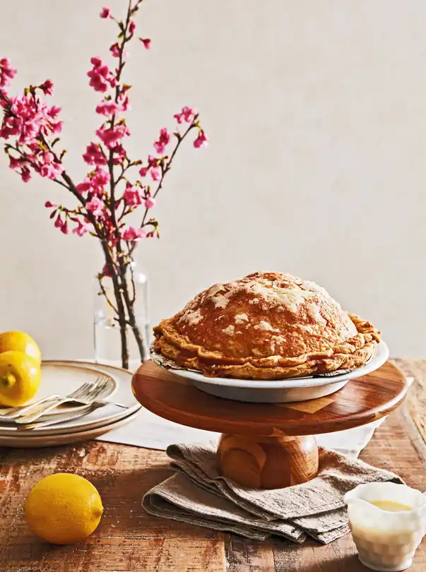 Torta de maçã por Rascal - Gastronomia - Jornal aQuadra