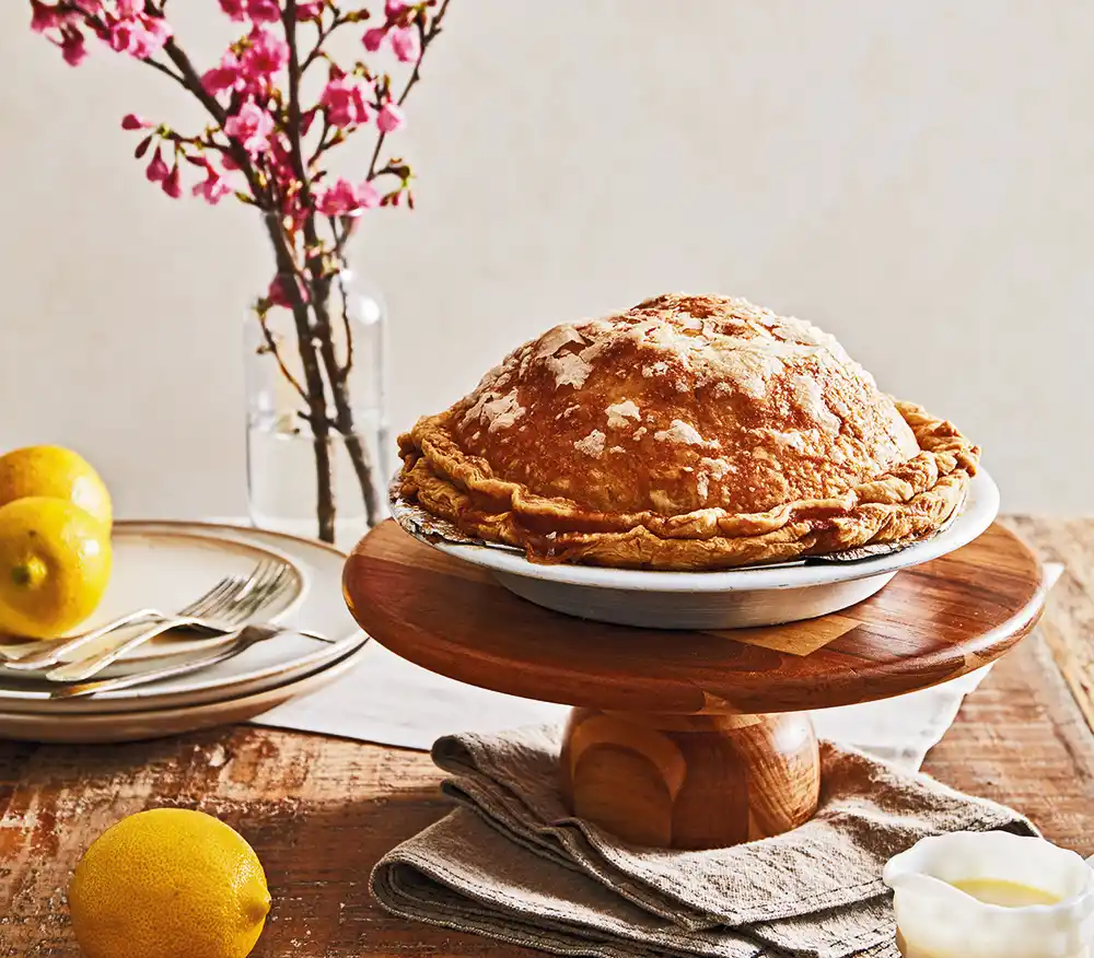 Torta de maçã por Rascal - Gastronomia - Jornal aQuadra