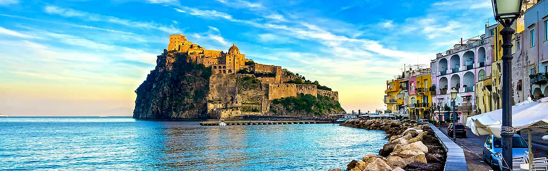 Ischia, Itália - Turismo - Jornal aQuadra