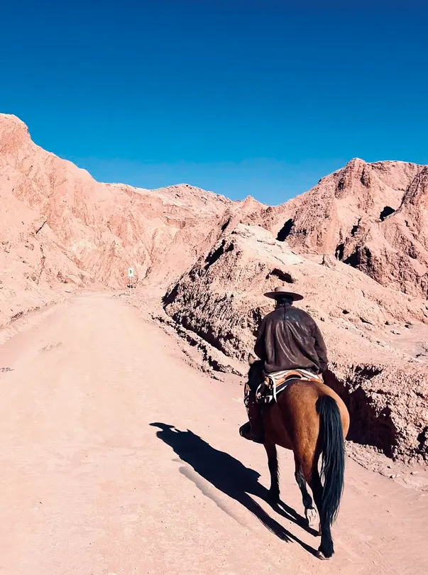Turismo - As pessoas do deserto - Pauloa Nazarian - Jornal aQuadra