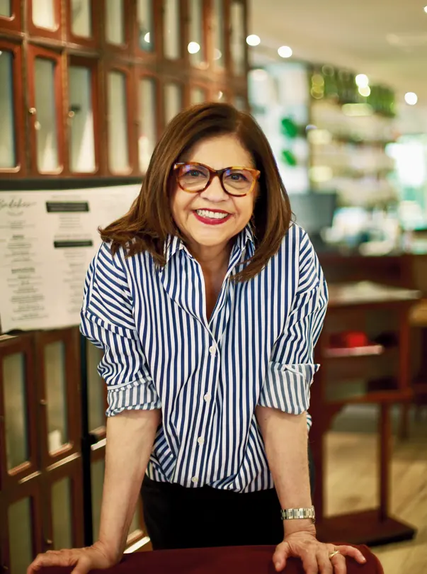 Restaurante Badebec - chef Lourdes Bottura - Gastronomia - Jornal aQuadra