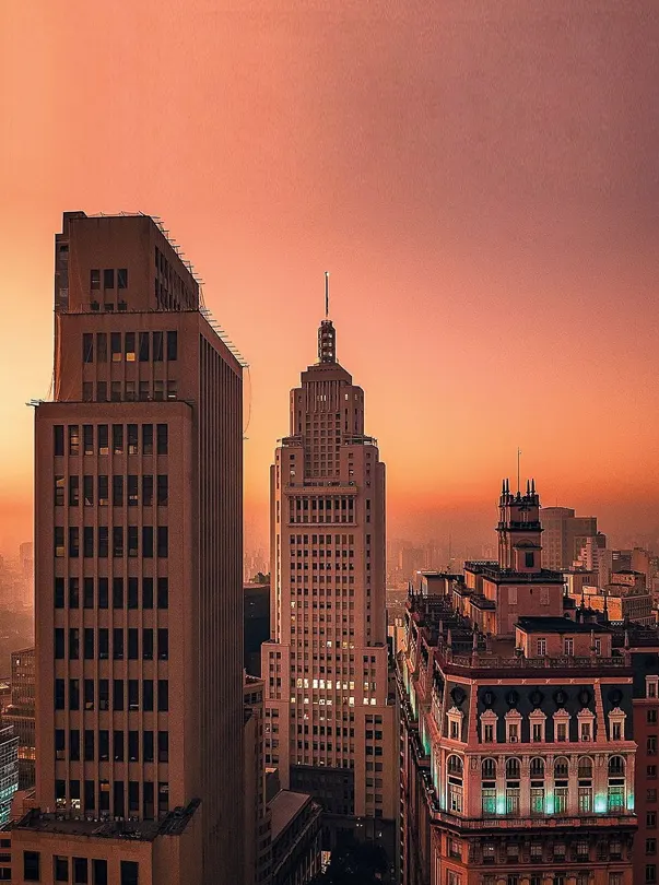 O Skyline de São Paulo - Jornal aQuadra