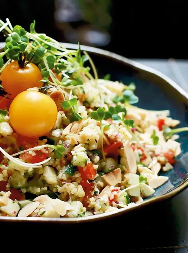 Tabule Badebec - Receita - Jornal aQuadra