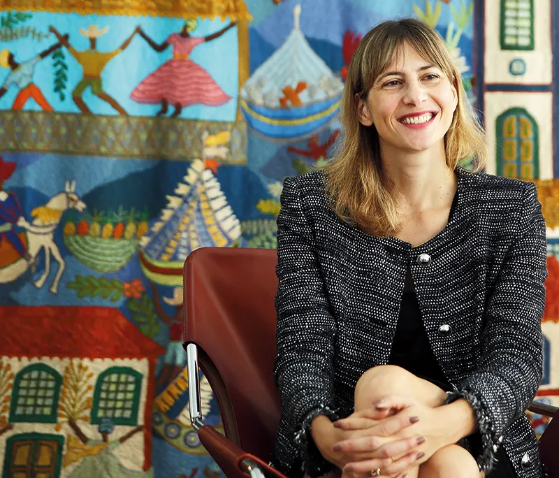 Alexandra Mias, cônsul-geral da França em São Paulo - Jornal aQuadra