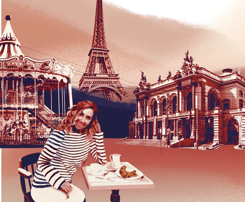 Helena Montanarini - Editorial jornal aQuadra edição 42