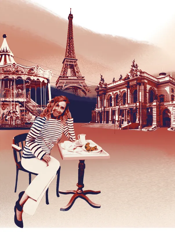 Helena Montanarini - Editorial jornal aQuadra edição 42