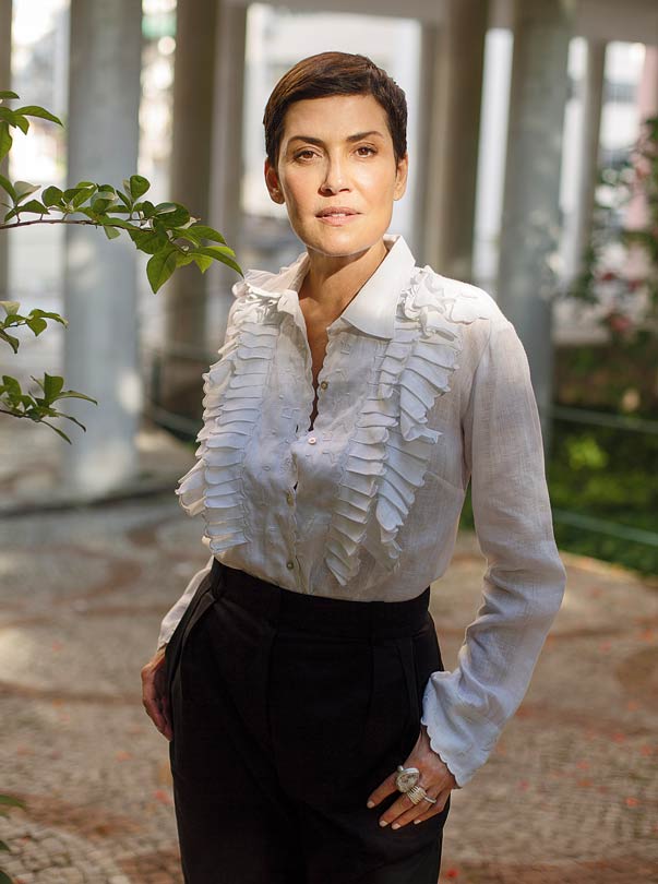 Cristina Cordula - Jornal aQuadra