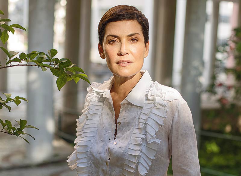 Cristina Cordula - Jornal aQuadra