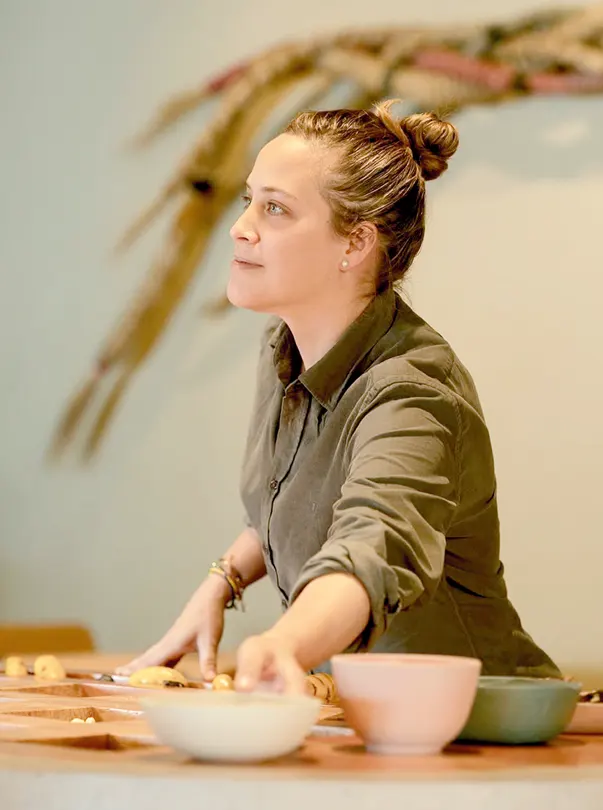 Pía León - gastronomia - Jornal aQuadra