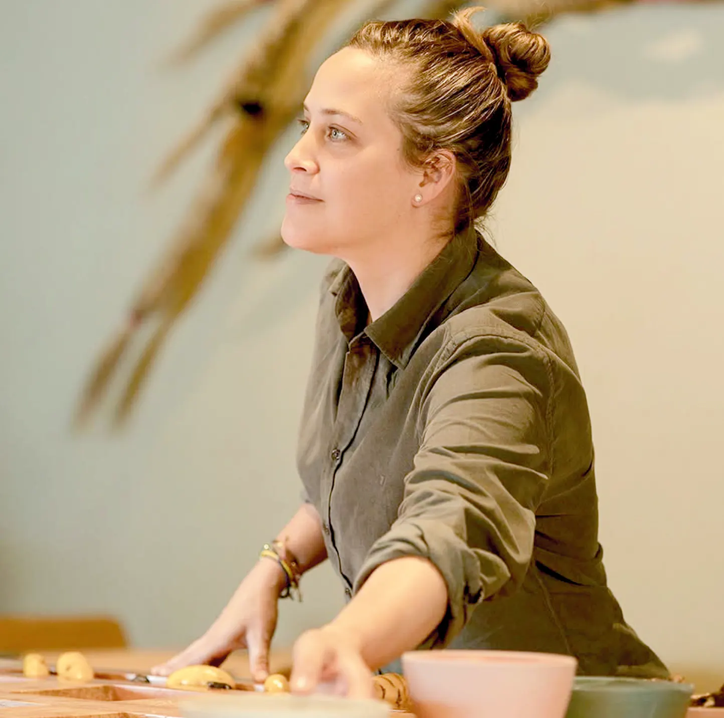 Pía León - gastronomia - Jornal aQuadra