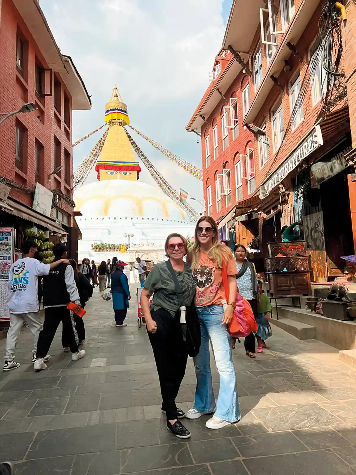 Viagem espiritual Nepal Butão - Jornal aQuadra