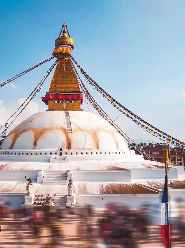 Viagem espiritual Nepal Butão - Jornal aQuadra