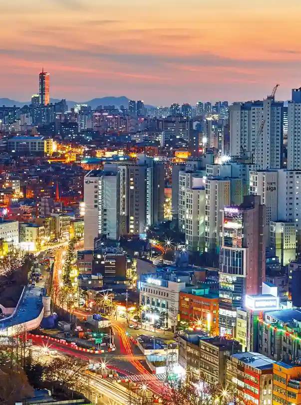 Coreia do Sul - Jornal aQuadra