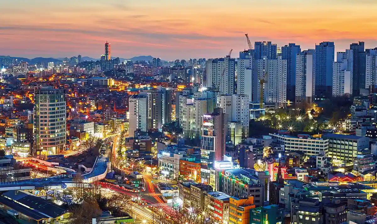 Coreia do Sul - Jornal aQuadra